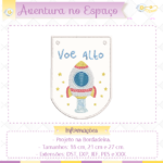 Projeto Flâmula - Coleção Aventuras no Espaço - Imagem 11