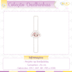 Prendedor de Chupetas - Ovelhinhas - Image 2