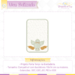 Projeto Porta Terço e mini Terço - Coleção Meu Batizado - Imagem 2