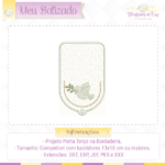 Projeto Porta Terço e mini Terço - Coleção Meu Batizado - Imagem 3