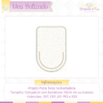 Projeto Porta Terço e mini Terço - Coleção Meu Batizado - Imagem 5