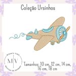 Coleção Ursinhos - Matrizes de Bordados - Image 19