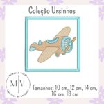 Coleção Ursinhos - Matrizes de Bordados - Image 17
