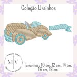 Coleção Ursinhos - Matrizes de Bordados - Image 16