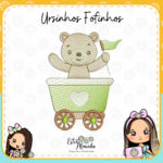 Matrizes de Bordado - Ursinhos Fofinhos - Image 6