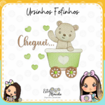 Matrizes de Bordado - Ursinhos Fofinhos - Image 3