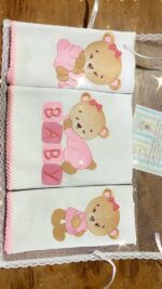 matrizes de bordado - coleção urso fofo - Imagem 5