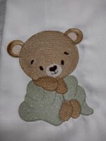 matrizes de bordado - coleção urso fofo - Imagem 8