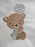 matrizes de bordado - coleção urso fofo - Imagem 9