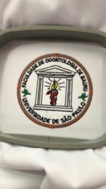 Matriz de Bordado Faculdade Odontologia de Bauru Cód 0696 - Image 2