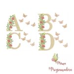 matriz-de-bordado-alfabeto-flores-borboletas-lindas.