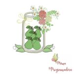 Matriz de Bordado - Potes de Frutas para Bordar - Image 5