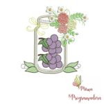 Matriz de Bordado - Potes de Frutas para Bordar - Image 6