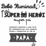 Matriz de bordado Pacotinho do bebe e do papai