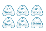 Matrizes de Bordados – Chaveiros de Troca - Imagem 2
