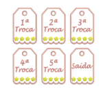 Matrizes de Bordados – Chaveiros de Troca - Imagem 10