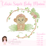 Coleção Safari Baby Menina - Matrizes de Bordados - Image 5