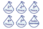 Matrizes de Bordados – Chaveiros de Troca - Imagem 7