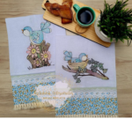 Matrizes de Bordados - PASSARINHOS-BABY BIRDS-INFANTIL - Image 2