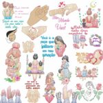 MATRIZ-DE-BORDADO-MALETINHA DIA DAS MÃES - Image 3