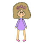 Projeto na Bordadeira - Marcador de Página de Bonequinha - Image 2
