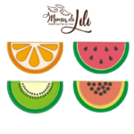 MATRIZ DE BORDADO - FRUTAS
