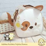Matrizes de Bordado Gatinhos Rostinhos - Imagem 15