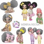 MATRIZ-DE-BORDADO-MENINA NEGRA