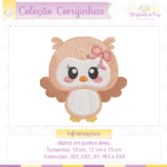 Coleção Corujinhas - Imagem 52