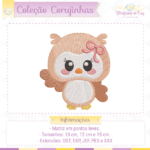Coleção Corujinhas - Imagem 51
