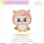 Coleção Corujinhas - Imagem 50