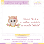 Coleção Corujinhas - Imagem 46