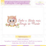 Coleção Corujinhas - Imagem 45