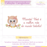 Coleção Corujinhas - Imagem 43
