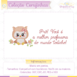 Coleção Corujinhas - Imagem 40