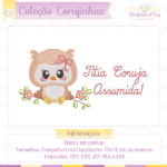 Coleção Corujinhas - Imagem 39