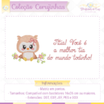 Coleção Corujinhas - Imagem 38
