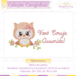 Coleção Corujinhas - Imagem 36