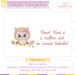 Coleção Corujinhas - Imagem 35
