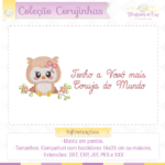Coleção Corujinhas - Imagem 34