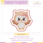 Coleção Corujinhas - Imagem 30