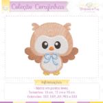 Coleção Corujinhas - Imagem 27