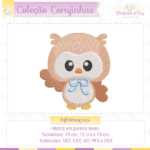 Coleção Corujinhas - Imagem 26