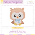 Coleção Corujinhas - Imagem 25