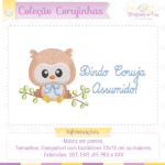 Coleção Corujinhas - Imagem 22