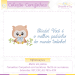 Coleção Corujinhas - Imagem 21