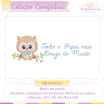 Coleção Corujinhas - Imagem 17