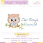 Coleção Corujinhas - Imagem 14