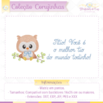 Coleção Corujinhas - Imagem 13