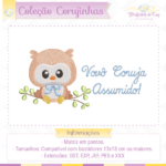 Coleção Corujinhas - Imagem 11